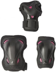 Rollerblade Skate Gear W 3 Black/Raspberry L