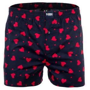 Happy Shorts Red Hearts mehrfarbig XL (Herren)