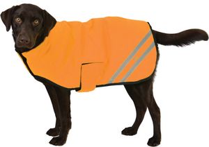 HyVIZ - Kabát pro psy "Reflector", nepromokavý BZ3922 (XL) (oranžový)