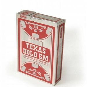Texas Holdem Silver peek index czerwone