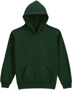 Gildan - Kapuzenpullover Mittelschwer für Kinder PC7512 (XS) (Tannengrün)