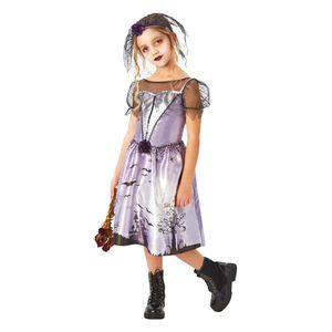 Rubies - "Gothic" Kostüm - Mädchen BN5479 (128) (Violett)