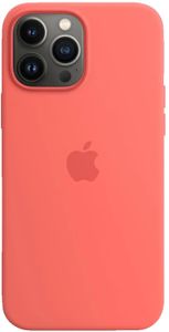 Apple iPhone 13 Pro Max Silicone Case with MagSafe - Pink Pomelo