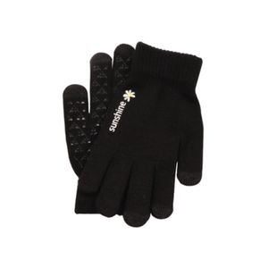 INF Touchscreen Handschuhe für Handy Schwarz (M)