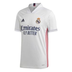 Adidas Real Madrid Home 20/21 White S