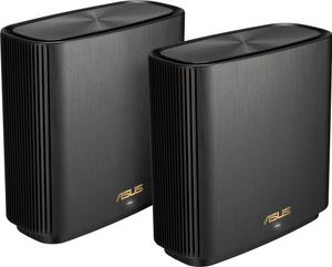 ASUS ZenWiFi AX (XT9) AX7800 1st Pack Schwarz Tri-Band (2.4 GHz / 5 GHz / 5 GHz) Wi-Fi 6 (802.11ax) 4 Intern