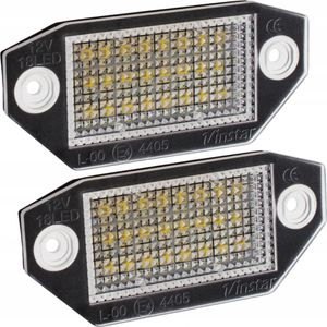LED osvetlenie tabuľky s evidenčným číslom FORD MONDEO MK3 III
