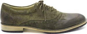 Trachten Schuhe Oxfordschuhe Mustang 529-H Ziegenleder, Schuhgröße:41