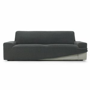 SOFASKINS® super elastischer überzug, Sofabezug 4 sitzer, mit exklusivem Design, atmungsaktiv, sofa überzug, Maße (230-270Cm), Farbe Gras.