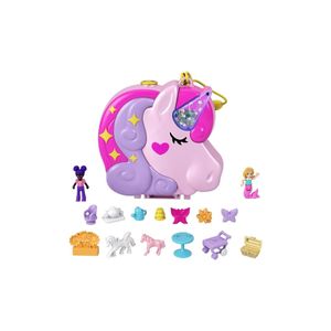 Mattel HCG20 Polly Pocket O/S Unicorn Tea Party