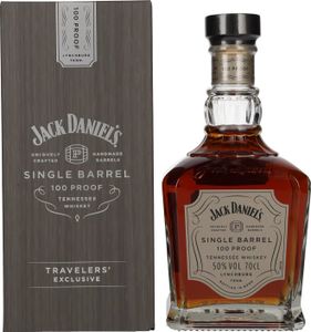 Jack Daniel's Single Barrel 100 Proof Limited Edition 50% Vol. 0,7l in Geschenkbox