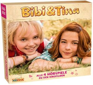 Bibi und Tina - Die Kinofilm-Fanbox (4 Hörspiele)
