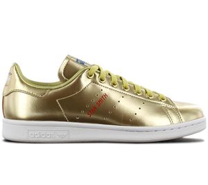 adidas Originals Stan Smith - Schuhe Gold Metallic FW5364 , Größe: EU 38 2/3 UK 5.5