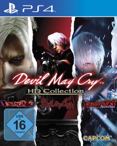 Devil May Cry - HD Collection - Konsole PS4