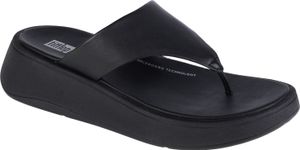 Fitflop F-mode Toe-post Sandalen Schwarz EU 41 Frau Schwarz EU 41