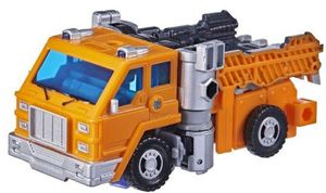 Transformers figur cyberton junior 24 cm orangeblau