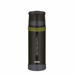 Thermos Iso. Fla. MOUNTAIN charcoal black 0,75l 4015.232.075