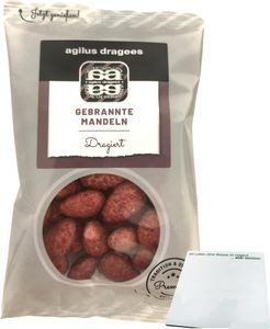 Agilus Gebrannte Mandeln (170g Packung) + usy Block