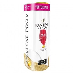 Pantene Pro-V Shampoo - Color Protect Duo - 2x300ml