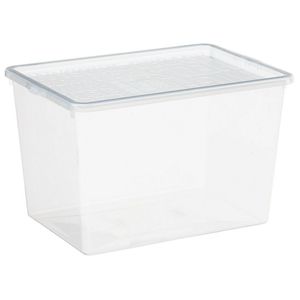12er-Set Schuhbox, mit Deckel, transparent, 33 x 23 x 12 cm online günstig  kaufen