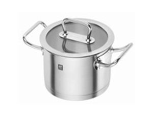 ZWILLING Kochtopf, 16 cm | rund | 18/10 Edelstahl