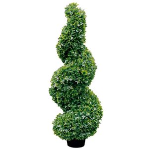 Fink Buchsbaum Twist grün Kunststoff Höhe 150 cm