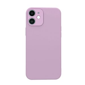 Hülle für iPhone 11 Case Cover Bumper Silikon Softgrip Schutzhülle Farbe: Lila