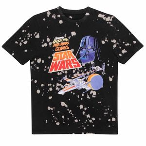 Star Wars - "Classic" T-Shirt für Herren/Damen Uni HE1624 (S) (Schwarz)
