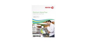 Xerox Kopierfolie Premium NeverTear DIN A4 195µm Polyester weiß 100 Folien/Pack.
