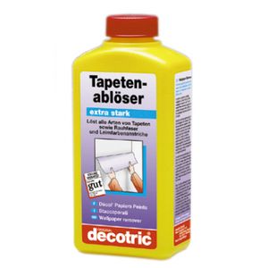 decotric Tapetenablöser Tapetenentferner Tapetenlöser 1 Liter