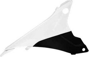 Rtech Air Box Side Panel Dx Ktm Exc/exc-f 2014-2015 White / Black One Size