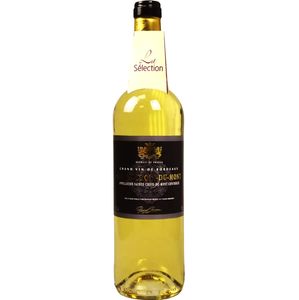 Weißwein PIERRE CHANAU PDO Sainte Croix du Mont Blanc 750 ml