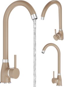 Jednopáková batéria pre umývadlo Delta Beige Jednopáková batéria pre umývadlo Delta Beige