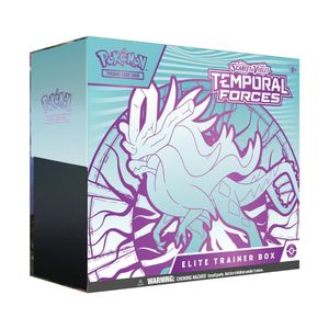 Pokémon Scarlet & Violet Temporal Forces: Walking Wake Elite Trainer Box (EN)