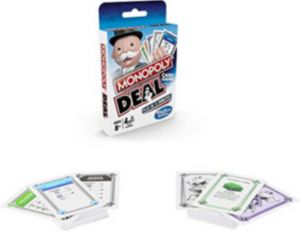 Spiele Monopoly Deal Kartenspiel, für Kinder und Familie geeignete Kartenspiele