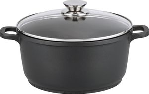 ELO Alucast Kochtopf Ø 20 cm aus hochwertigem Aluminiumguss, hitzebeständig und spülmaschinenfest für alle Herdarten