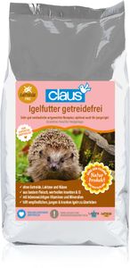 Claus Igelfutter Getreidefrei - Körnerfreies Igelfutter 750G
