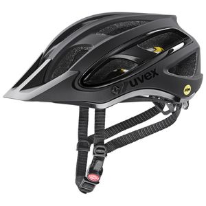 UVEX Fahrrad Helm uvex unbound MIPS 0117 all black mat 58