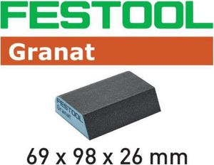 Festool Schleifblock Granat 69 x 98 x 26 mm 120 CO GR/6 - 201084