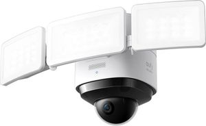 Floodlight Cam 2 Pro - Überwachungskamera mit Scheinwerfer, weiß