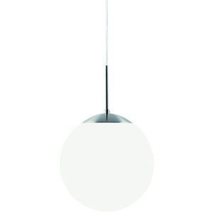 Nordlux Decken Pendelleuchte Glas Kugel Lampe opal weiß 1x E27 CAFE 25