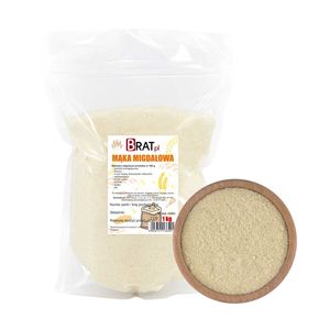 Mandľová múka 1kg Brat.pl