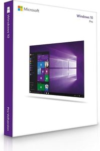 Microsoft Windows 10 Pro - Lizenz - 1 Lizenz - OEM - DVD