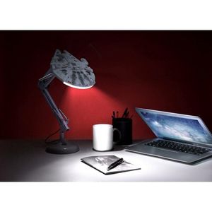 Paladone Products Star Wars Millennium Falcon USB Schreibtischlampe 60 cm PP5056SW
