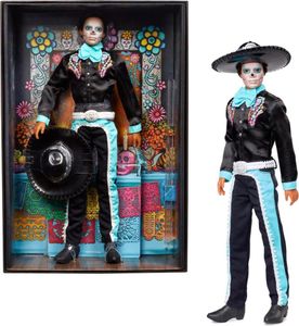 Barbie Dia de Muertos Sběratelská panenka Ken HRM73