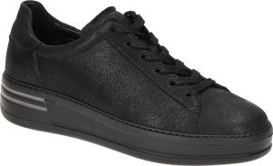 Gabor FLORENZ Damenschuhe - Halbschuhe - Sneaker schwarz Freizeit NEU