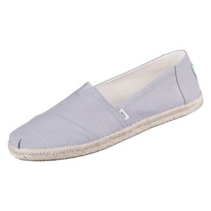 TOMS Damen Slip-On ALPARGATA ROPE, Größe Schuhe:40, Farben:grey