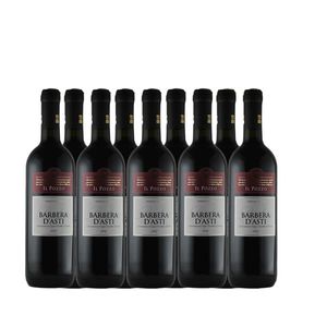 Rotwein Italien Barbera D´Asti  Il Pozzo trocken (9x0,75L)