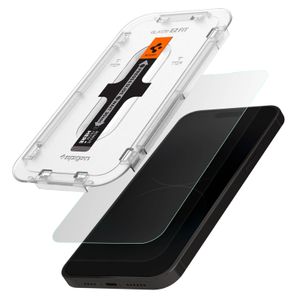 Celoplošné tvrzené sklo Spigen GLAS.TR "EZ FIT" 2BALENÍ iPhone 14 PRO MAX 6.7" Clear