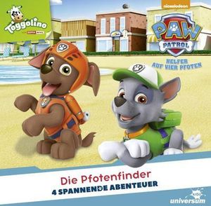 Hörspiel Folge 11: Die Pfotenfinder